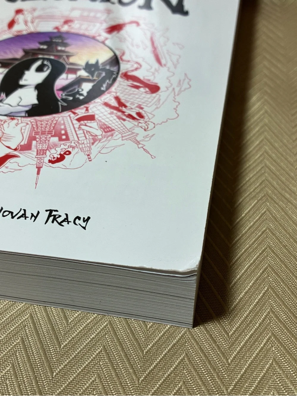 ERMA The Family Reunion Graphic Novel - Autographed